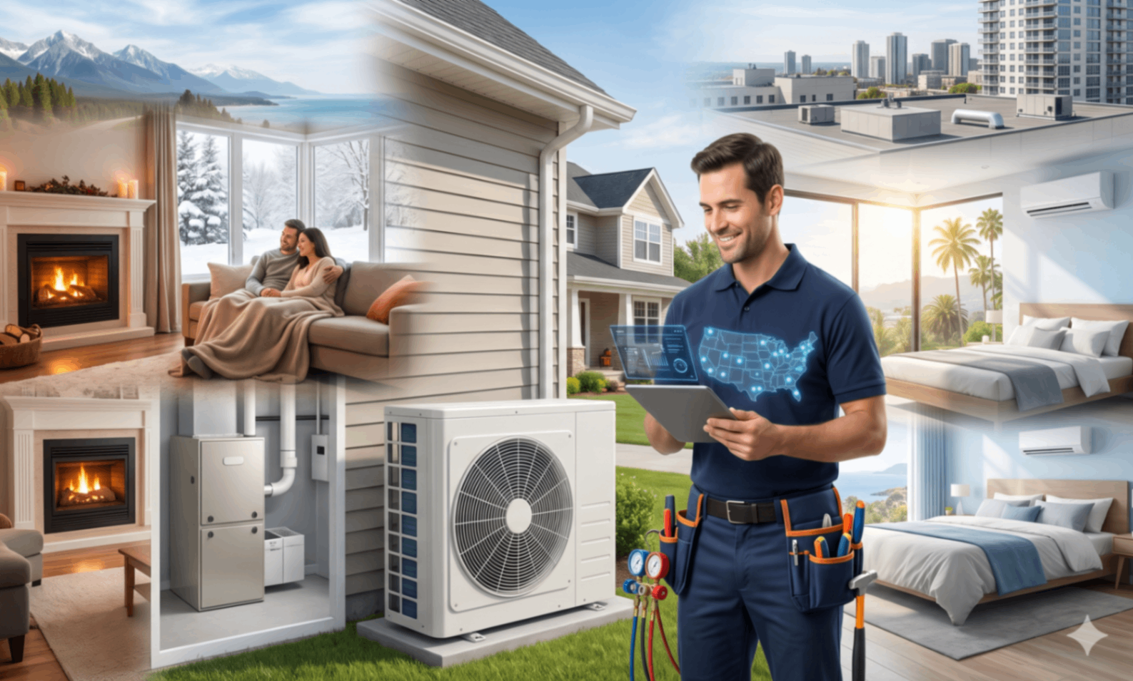 HVAC in Minersville, PA